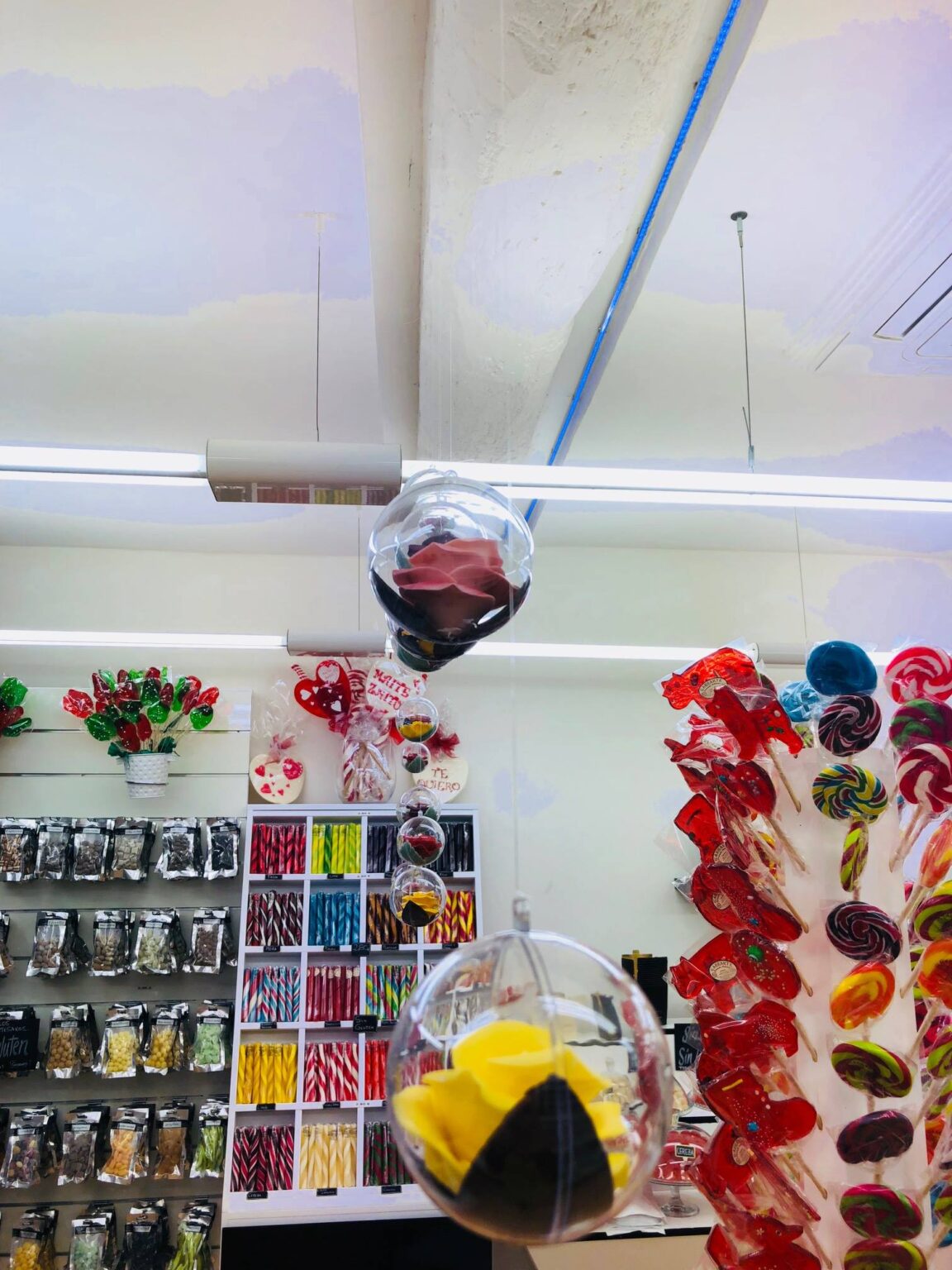 Our chocolate flowers at stores Karila